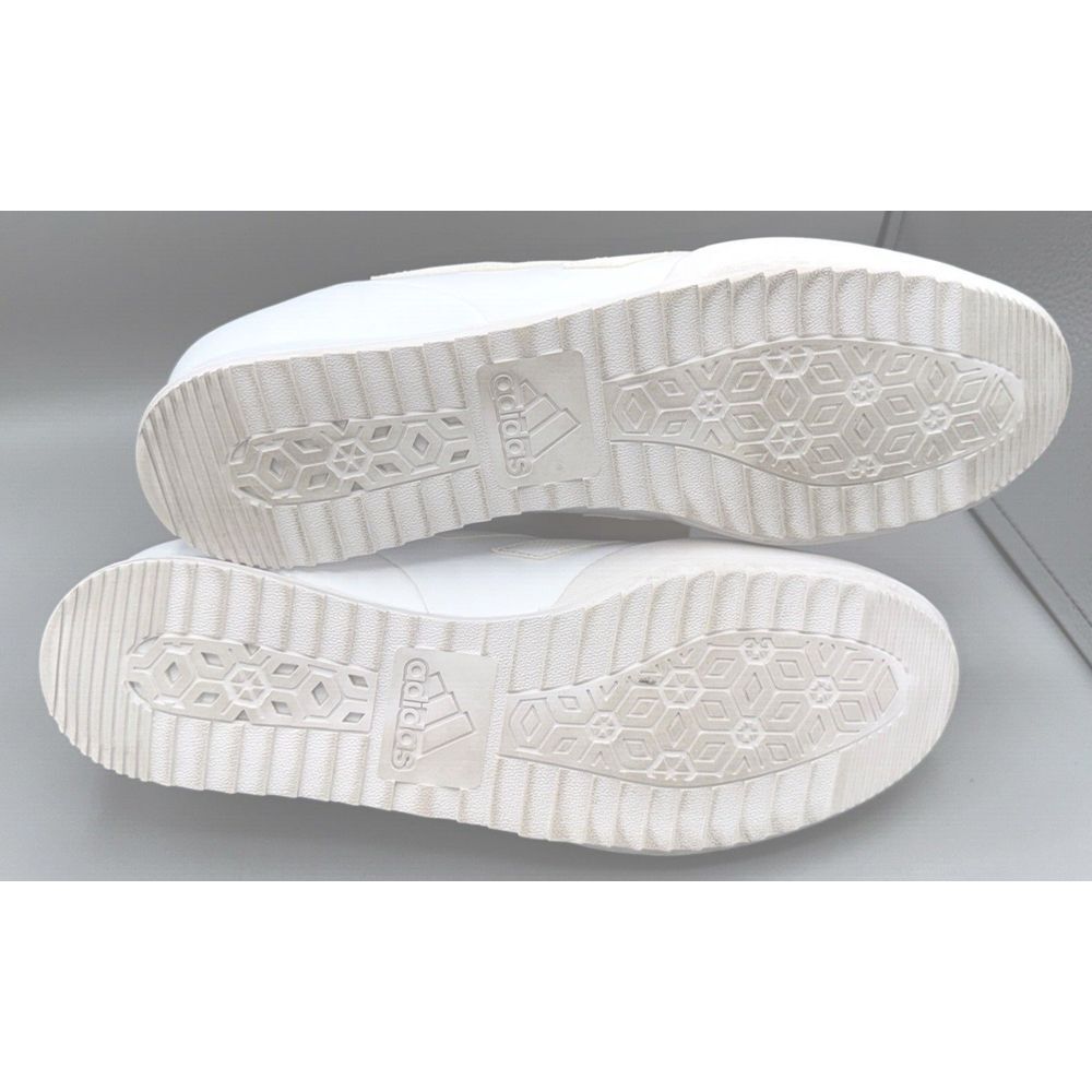 Adidas Copa Super Men 12 White Gold Leather Classic Traction Soccer Futbol - Picture 12 of 13